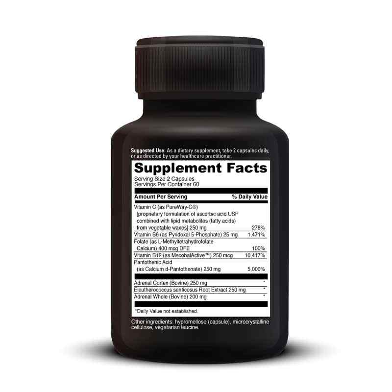 Adrenal Benefits, 120 Capsules, by DaVinci Labs, image #2