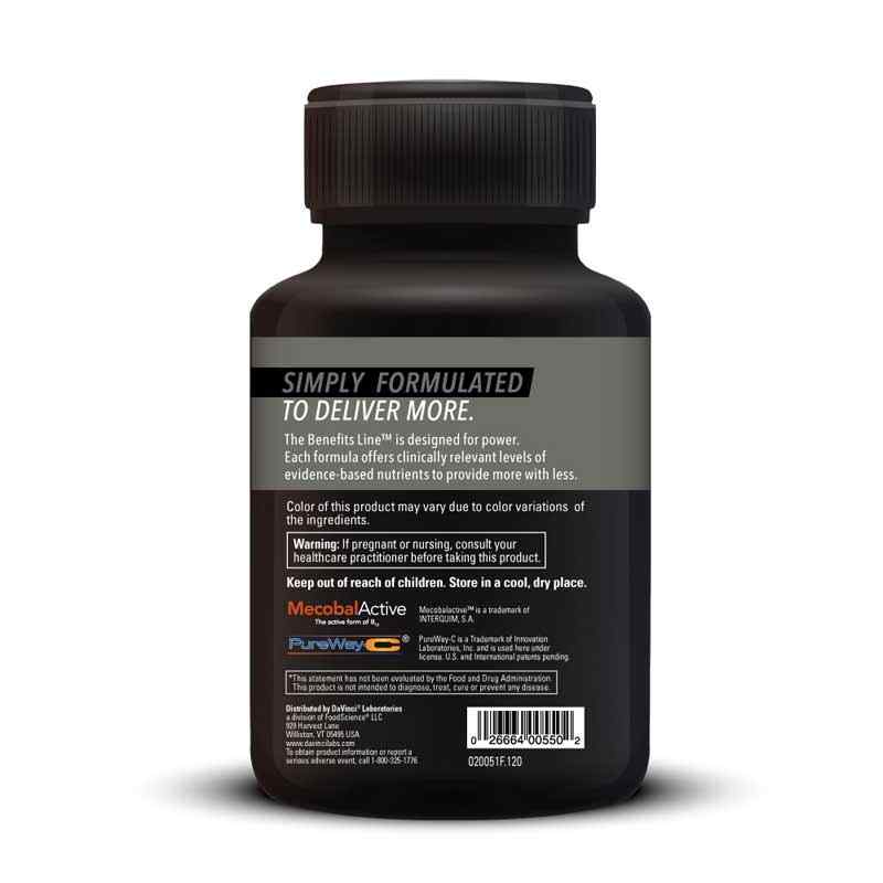 Adrenal Benefits, 120 Capsules, by DaVinci Labs, image #3