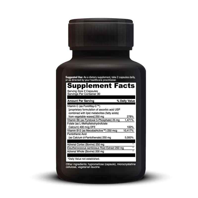 Adrenal Benefits, 60 Capsules, by DaVinci Labs, image #2