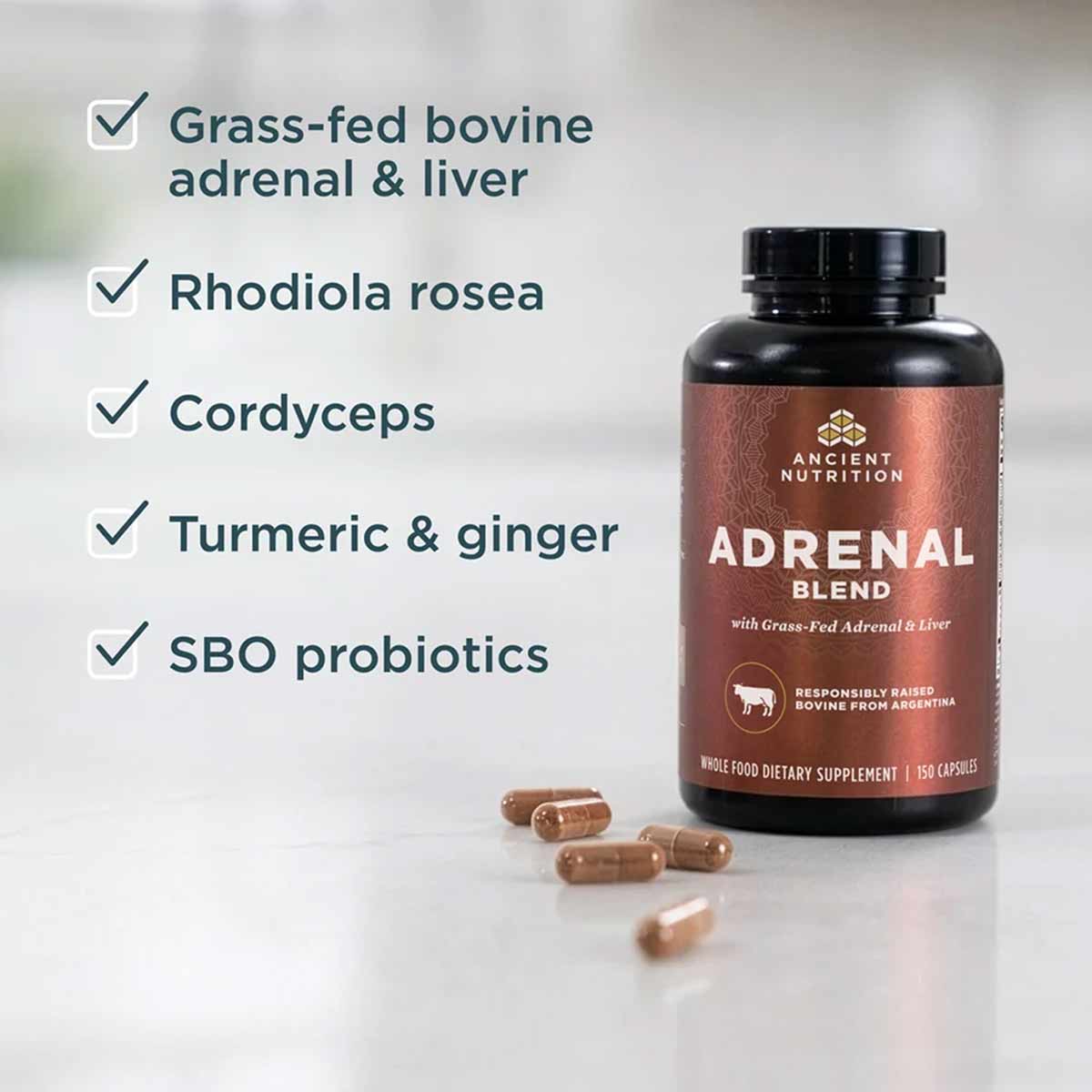 Adrenal Blend, by Ancient Nutrition