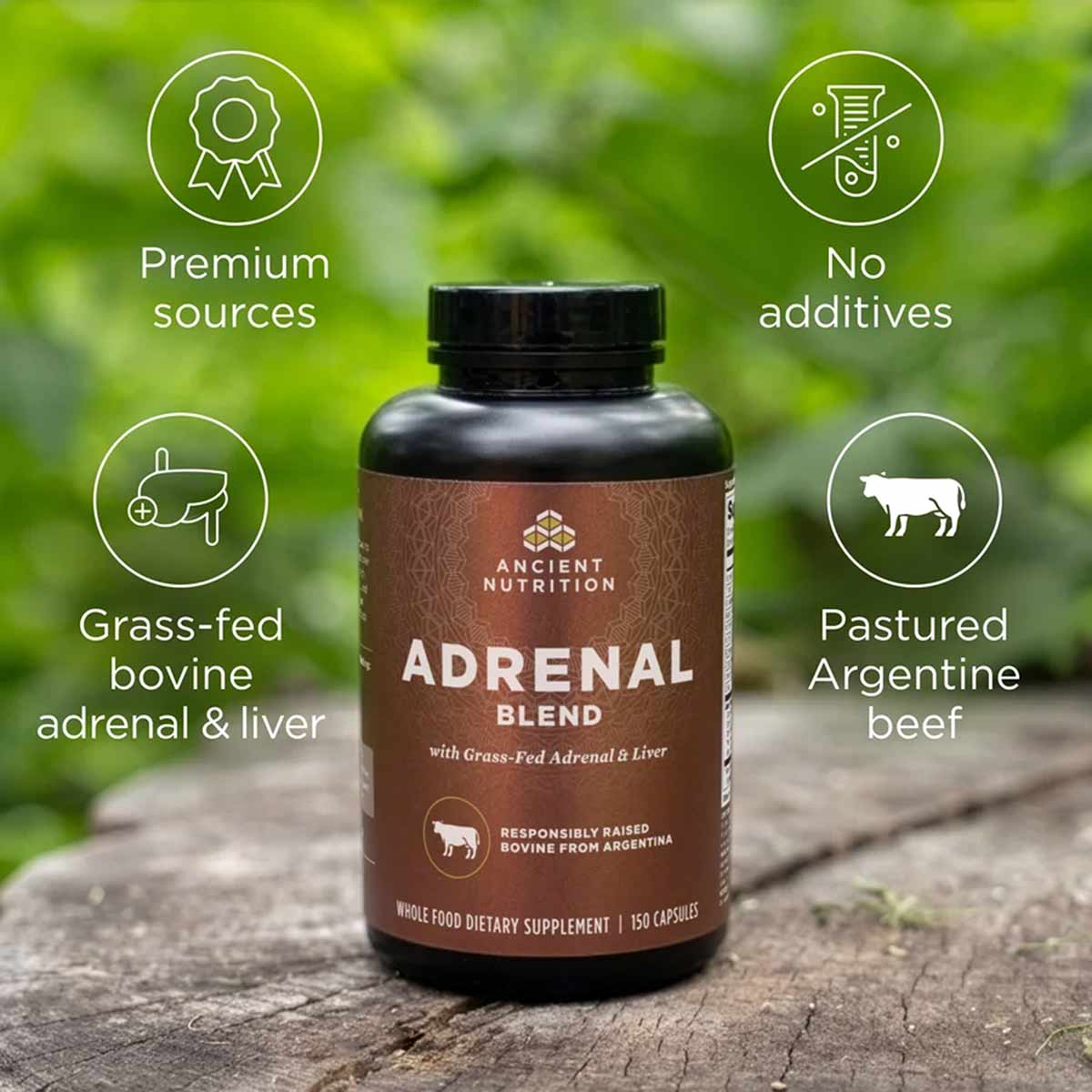 Adrenal Blend, by Ancient Nutrition