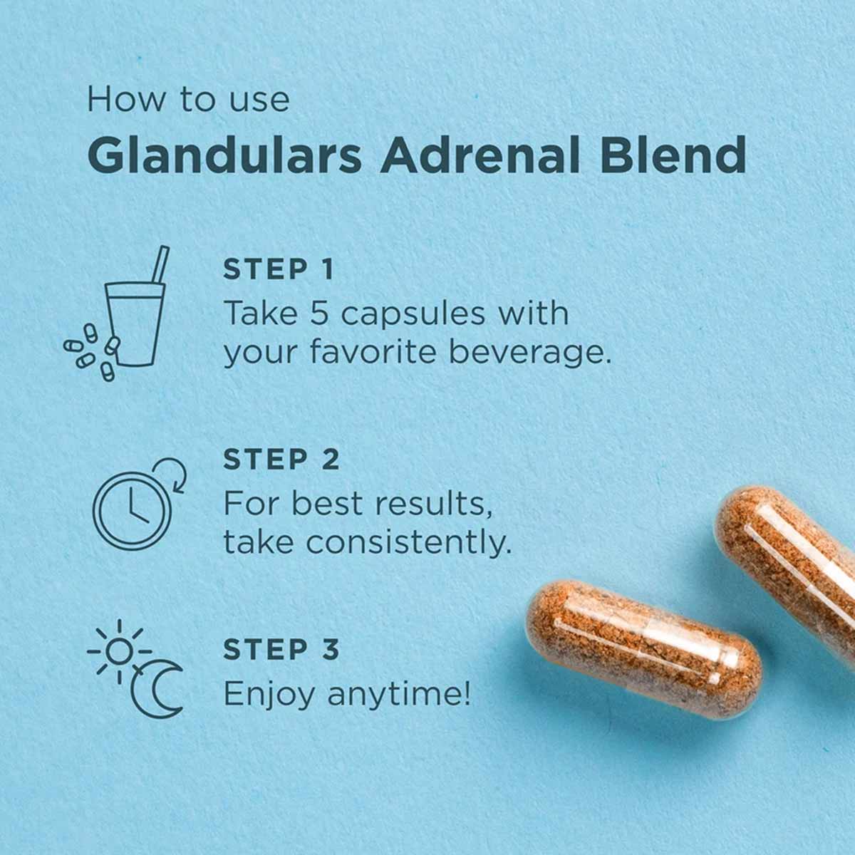 Adrenal Blend, by Ancient Nutrition