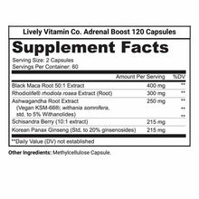 Adrenal Boost, 120 Capsules, by Lively Vitamin Co, image #2