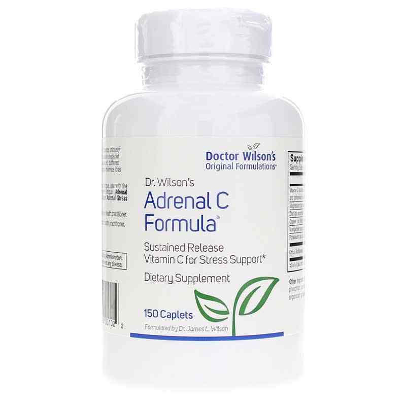 Adrenal C Formula, 150 Caplets, by Doctor Wilson's