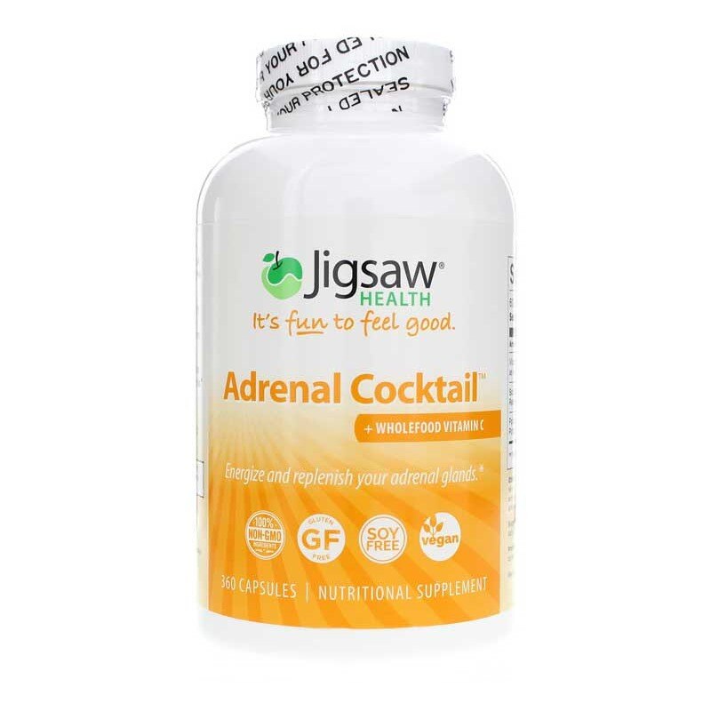 Adrenal Cocktail + Wholefood Vitamin C 360 Capsules