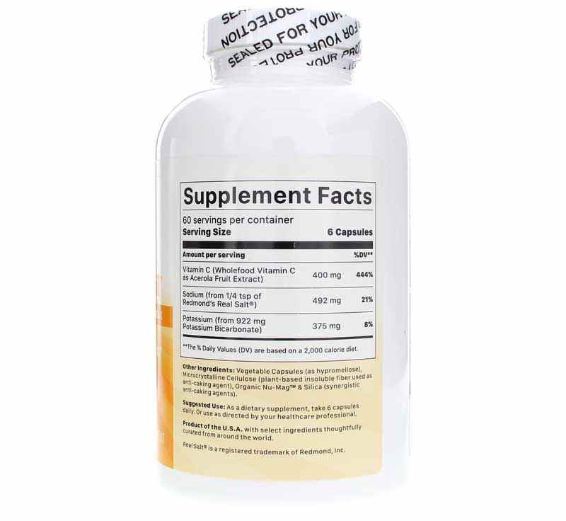 Adrenal Cocktail + Wholefood Vitamin C, by Jigsaw Health, image #2