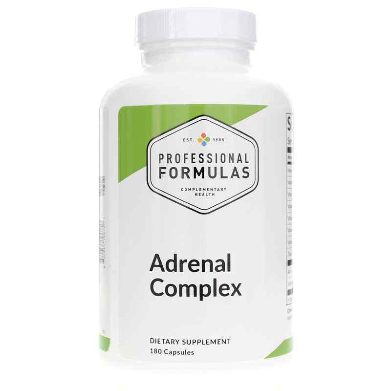 Adrenal Complex, 180 Capsules, by Professional Formulas
