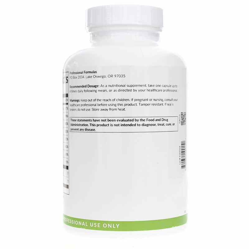 Adrenal Complex, 180 Capsules, by Professional Formulas, image #3