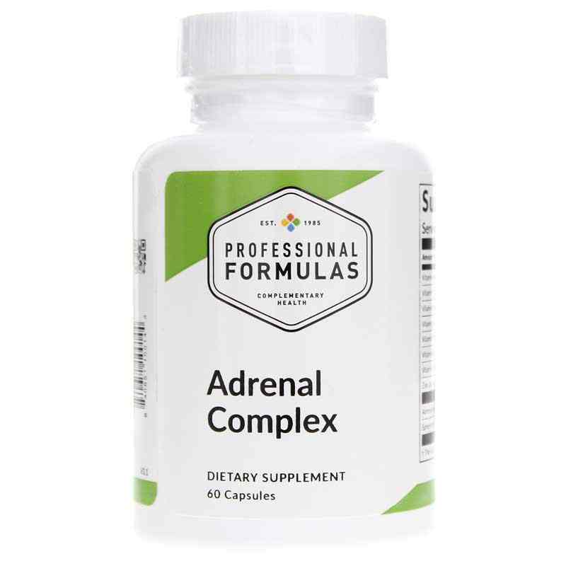 Adrenal Complex, 60 Capsules, by Professional Formulas