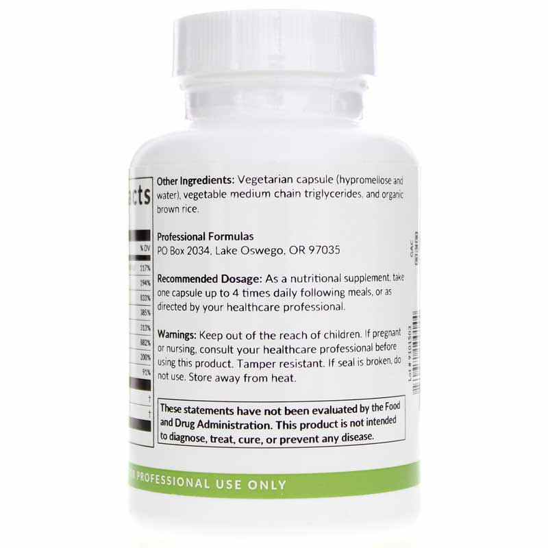 Adrenal Complex, 60 Capsules, by Professional Formulas, image #3