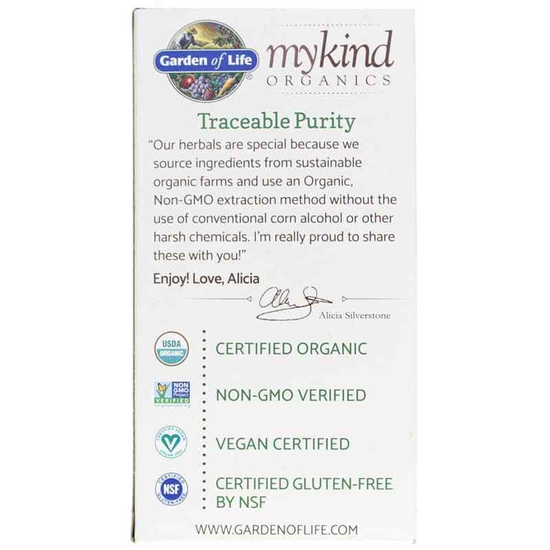 Adrenal Daily Balance, by Garden of Life mykind Organics, image #3