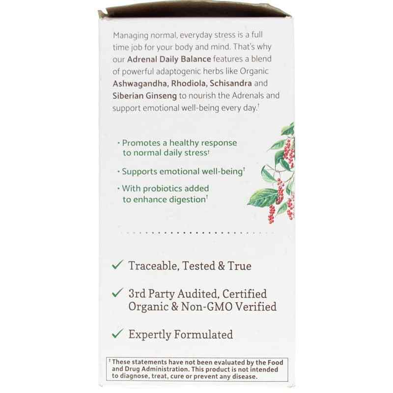 Adrenal Daily Balance, by Garden of Life mykind Organics, image #4