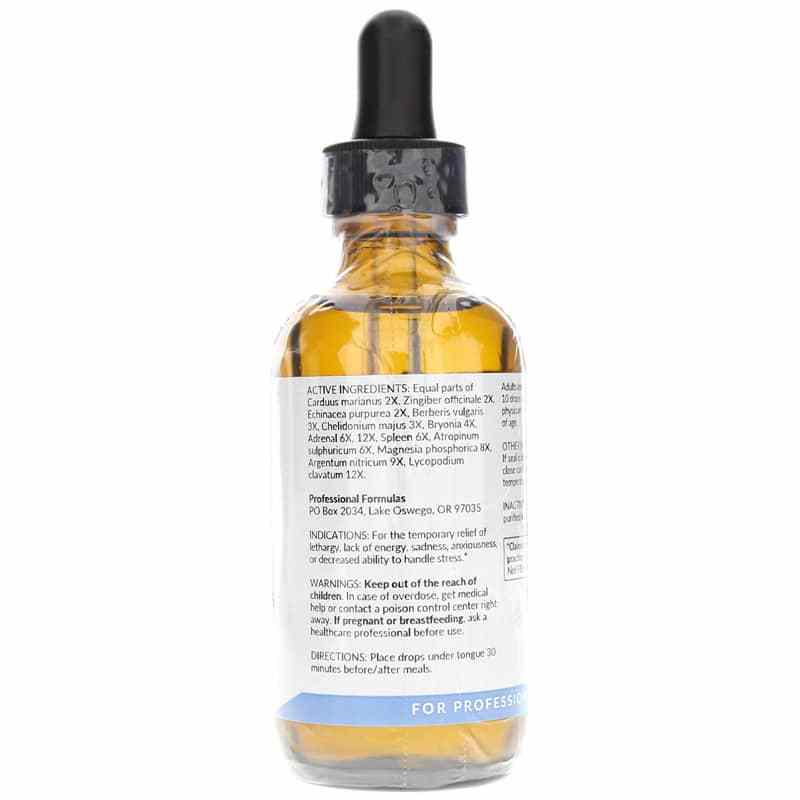 Adrenal Drops, by Professional Formulas, image #2