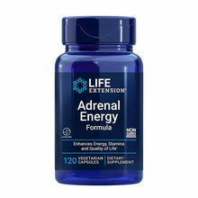 Adrenal Energy Formula, 120 Veg Capsules, by Life Extension