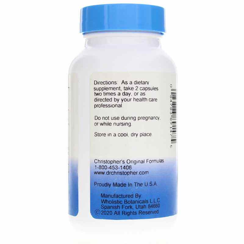 Adrenal Formula, by Dr. Christophers, image #3