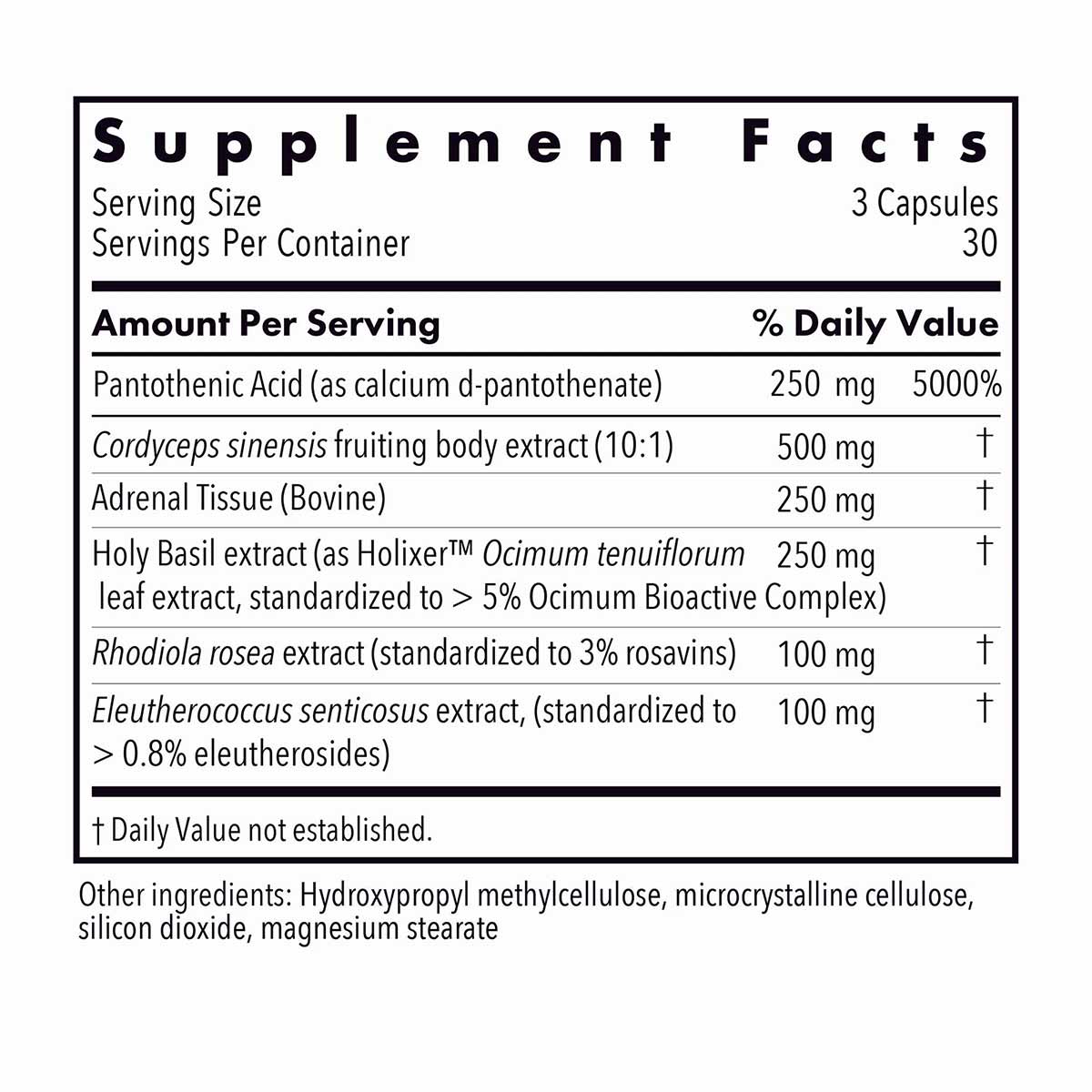Adrenal Glandular Adapt, by Allergy Research Group