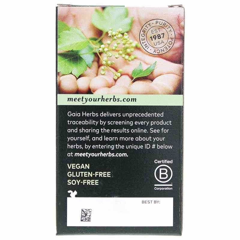 Adrenal Health Daily Support, 60 Liquid Capsules, by Gaia Herbs, image #3