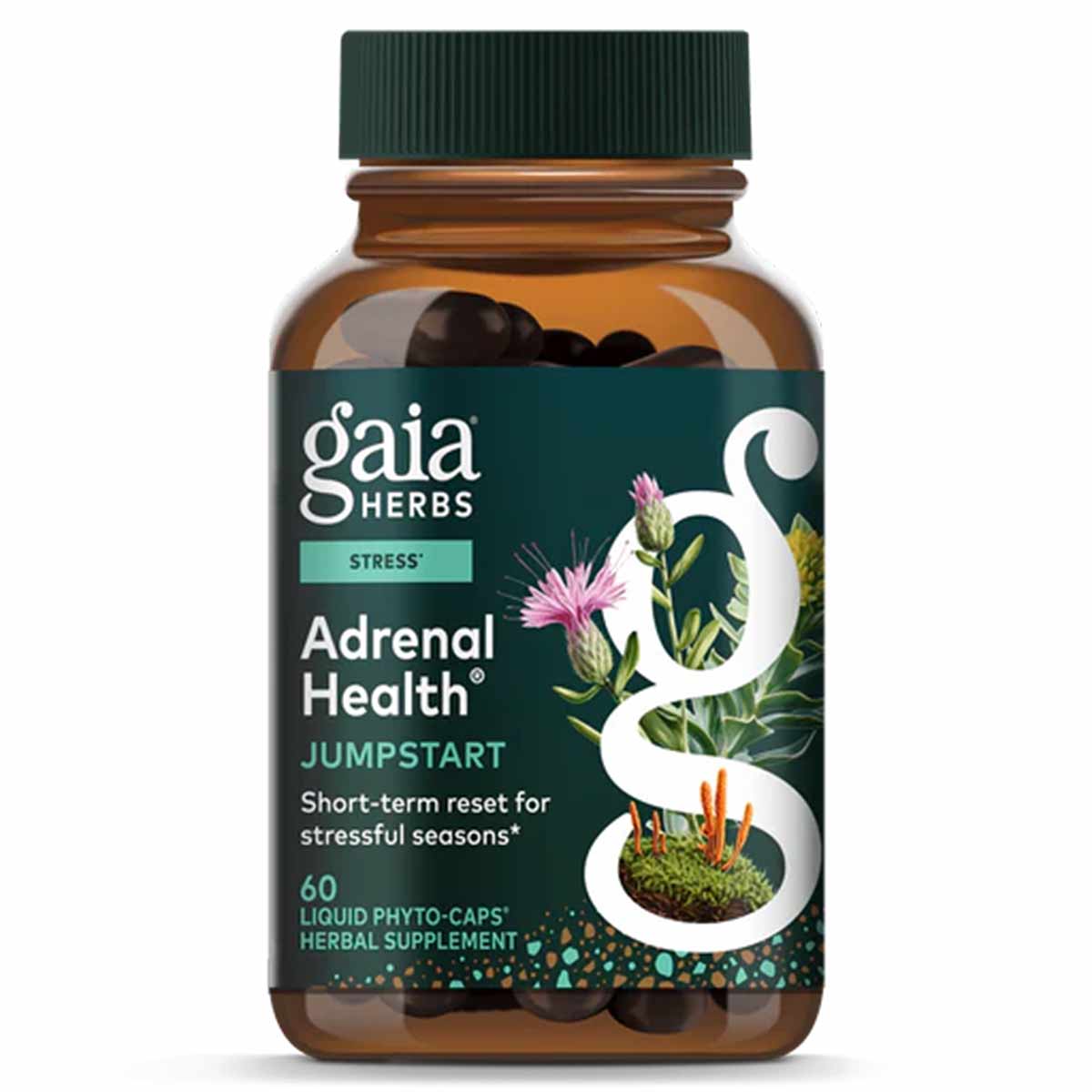 Adrenal Health Jump Start, by Gaia Herbs