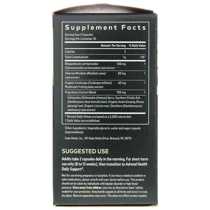 Adrenal Health Jump Start, by Gaia Herbs, image #2