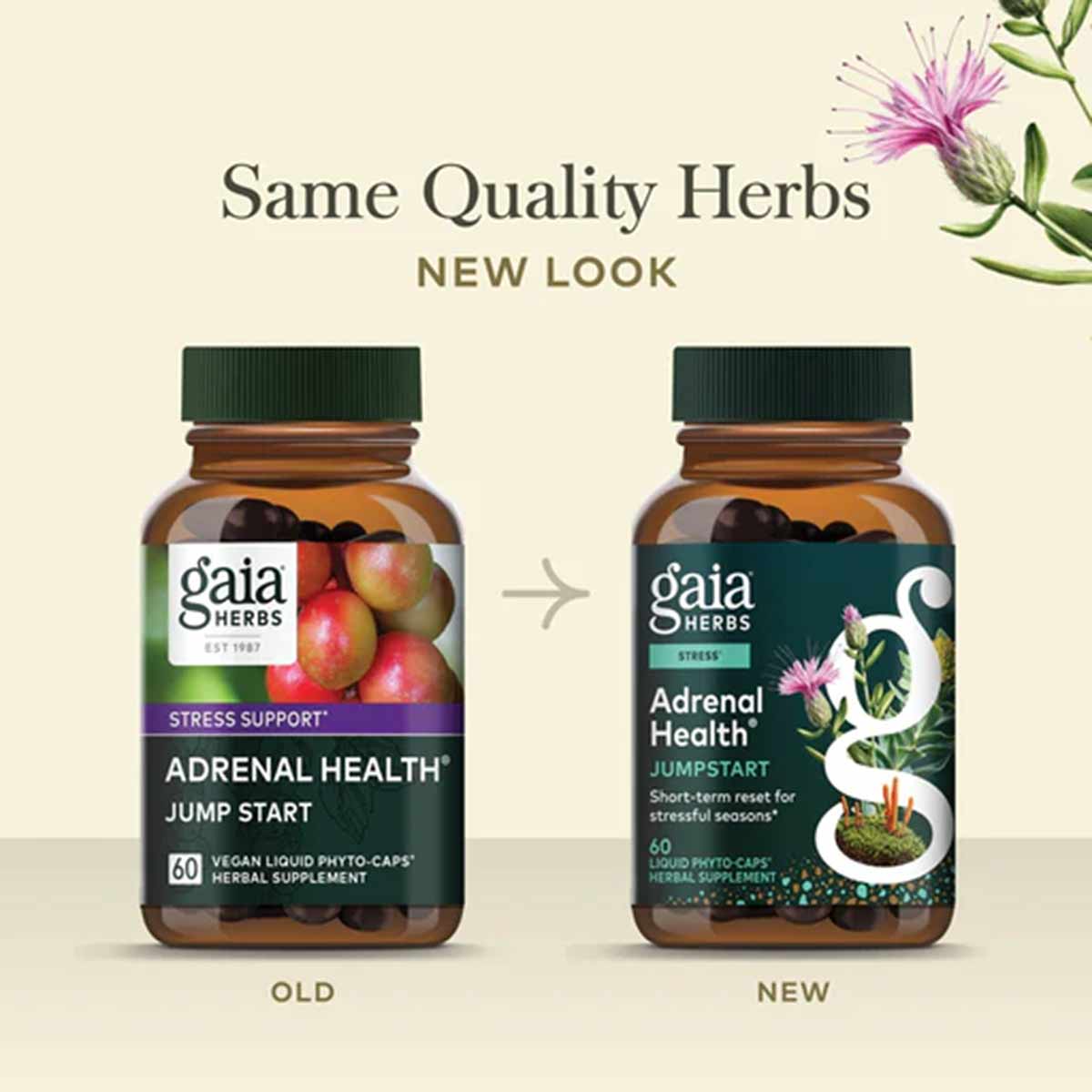 Adrenal Health Jump Start, by Gaia Herbs