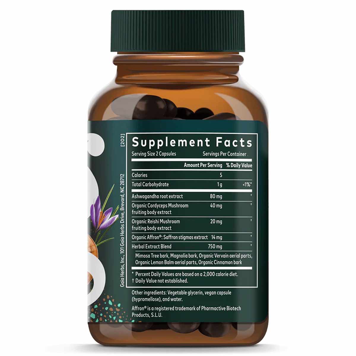 Adrenal Health Nightly Restore, by Gaia Herbs