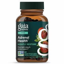 Adrenal Health Nightly Restore, by Gaia Herbs