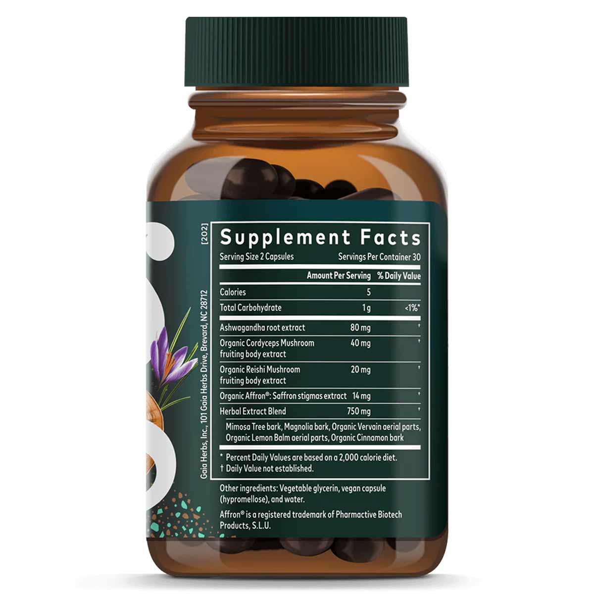 Adrenal Health Nightly Restore, by Gaia Herbs