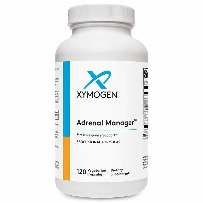 Adrenal Manager, 120 Veg Capsules, by Xymogen