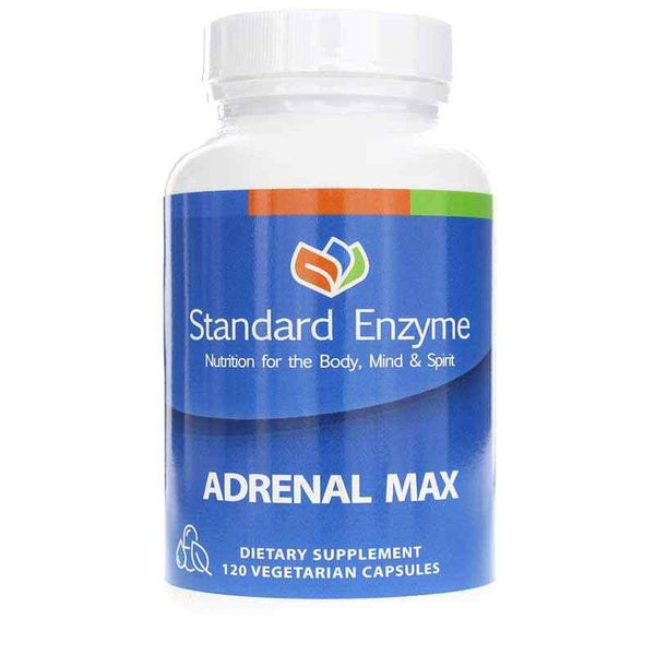 Adrenal Max, Standard Enzyme Company – Natural Healthy Concepts