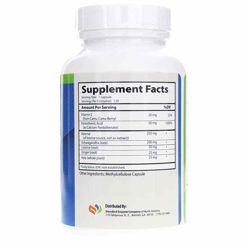 Adrenal Max, by Standard Enzyme Company, image #2