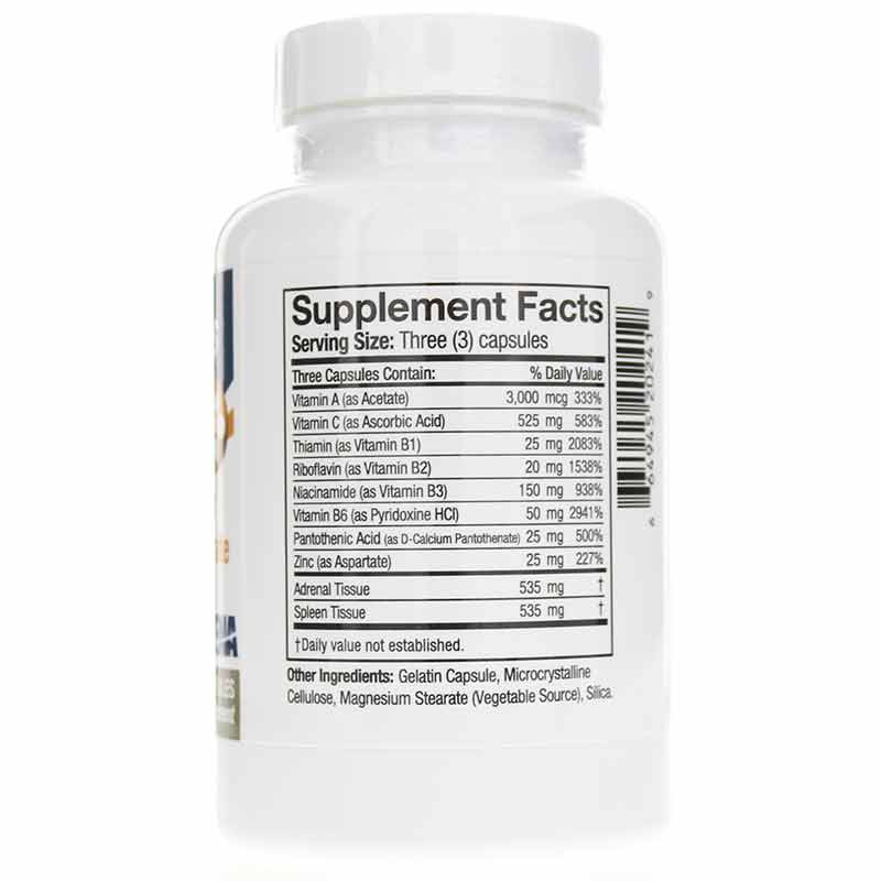 Adrenal Plus, Progena – Natural Healthy Concepts