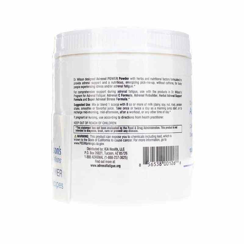 Adrenal Power Powder, by Doctor Wilson's, image #3