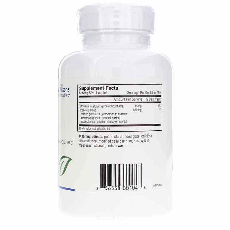 Adrenal Rebuilder, 150 Caplets, by Doctor Wilson's, image #2