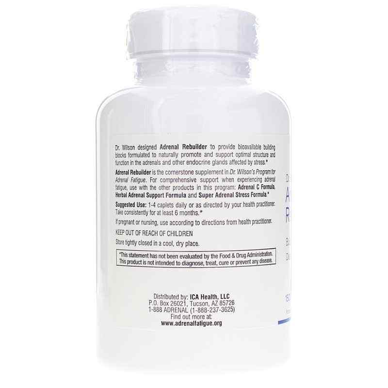 Adrenal Rebuilder, 150 Caplets, by Doctor Wilson's, image #3