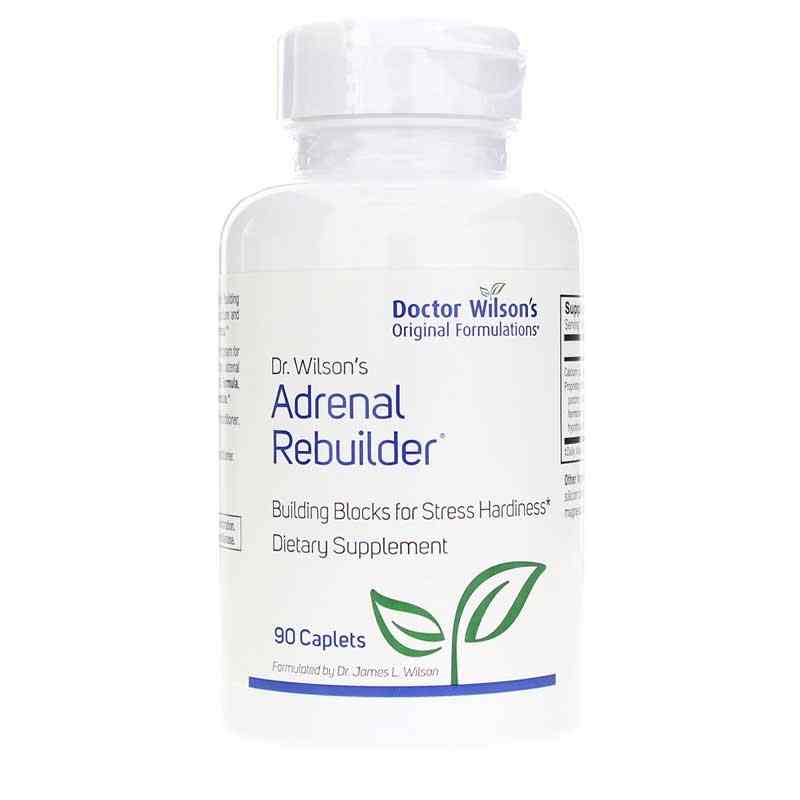 Adrenal Rebuilder, 90 Caplets, by Doctor Wilson's