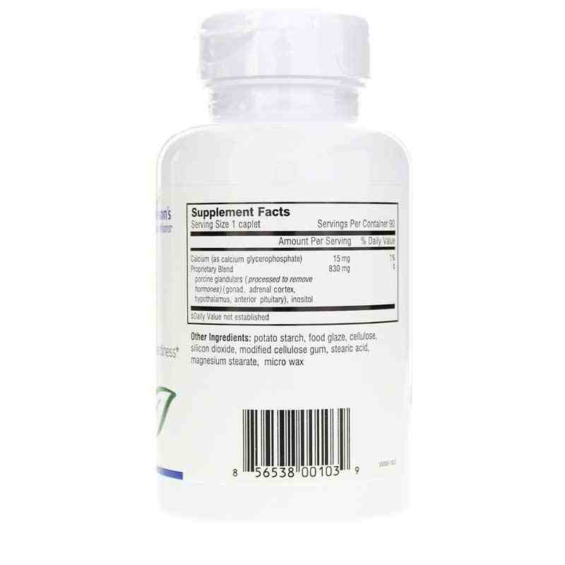 Adrenal Rebuilder, 90 Caplets, by Doctor Wilson's, image #2