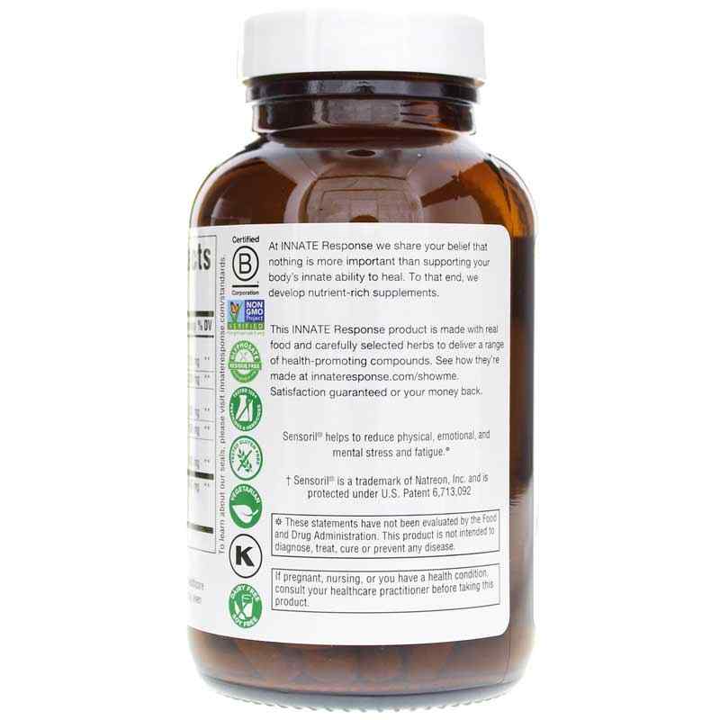 Adrenal Response, 90 Tablets, by Innate Response, image #3
