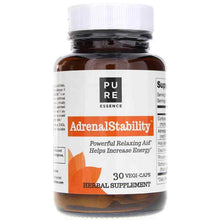 Adrenal Stability, 30 Veg Capsules, by Pure Essence Labs