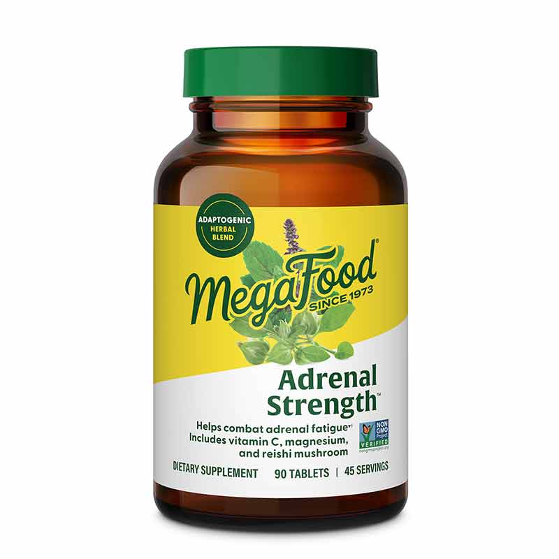 Adrenal Strength, 90 Tablets, by Megafood