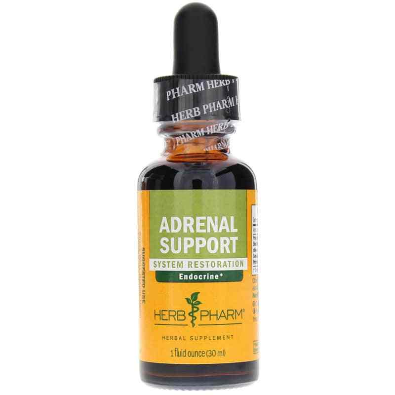 Adrenal Support, 1 Oz, by Herb Pharm