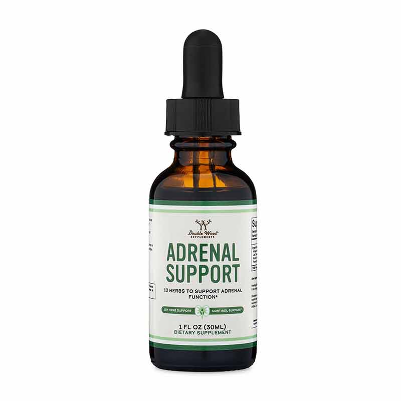 Adrenal Support Drops, by Double Wood Supplements