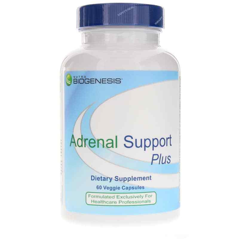Adrenal Support Plus, by Nutra Biogenesis