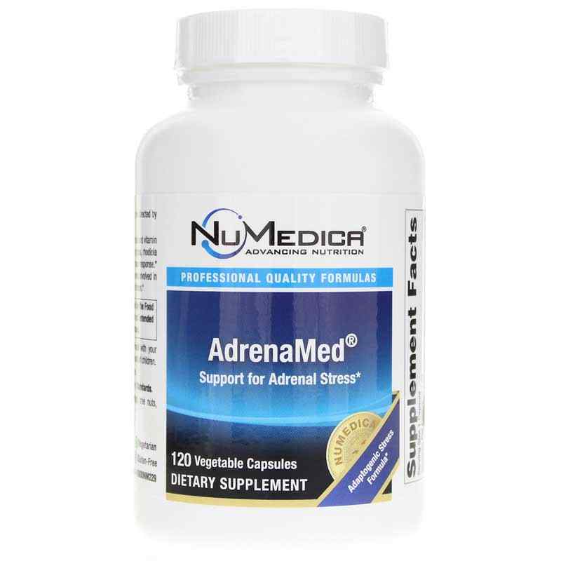AdrenaMed, 120 Veg Capsules, by NuMedica