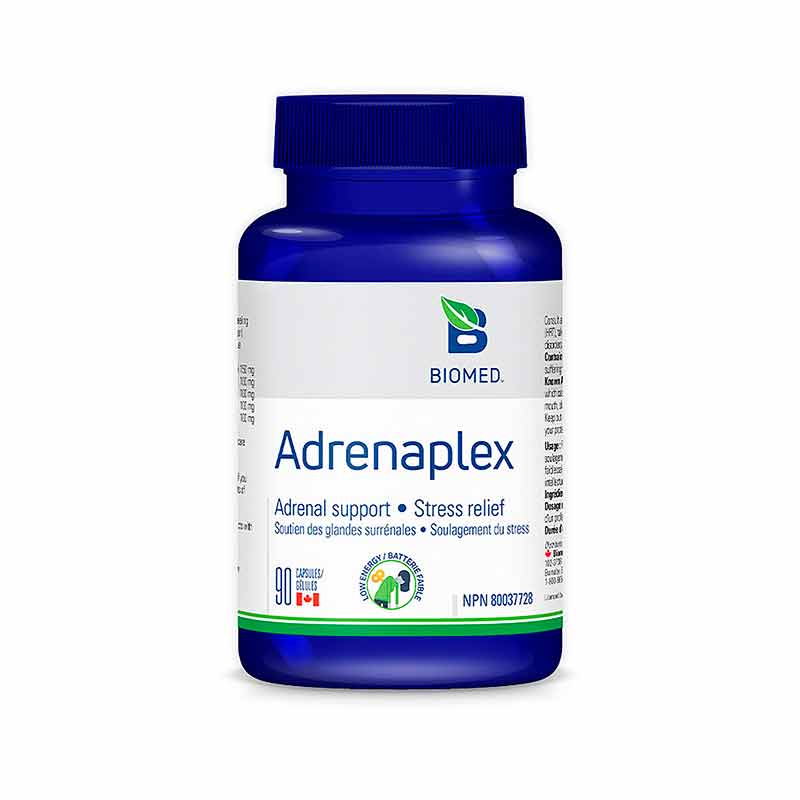 Adrenaplex, 90 Capsules, by Biomed