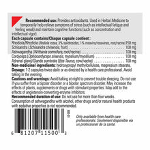 Adrenaplex, 90 Capsules, by Biomed, image #2