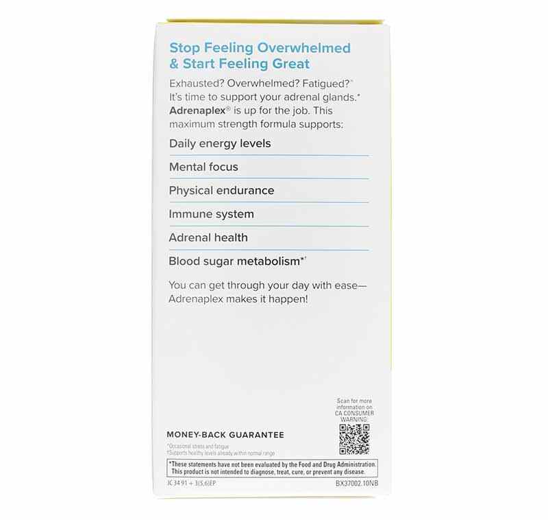 Adrenaplex Maximum Adrenal Support, 120 Capsules, by Terry Naturally, image #3