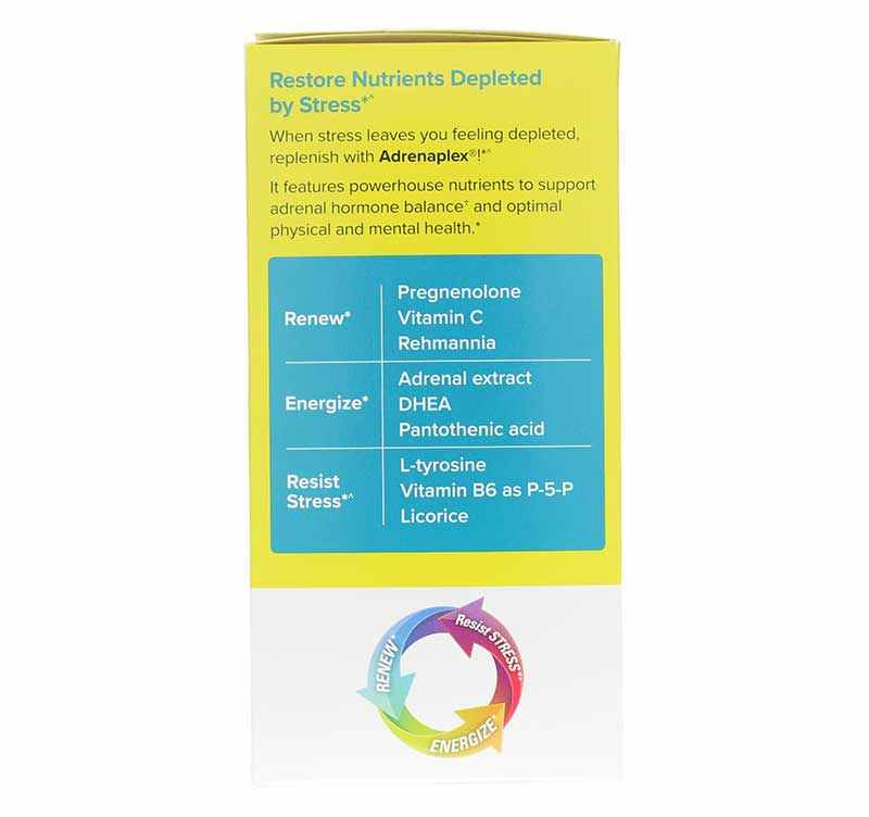 Adrenaplex Maximum Adrenal Support, 120 Capsules, by Terry Naturally, image #4