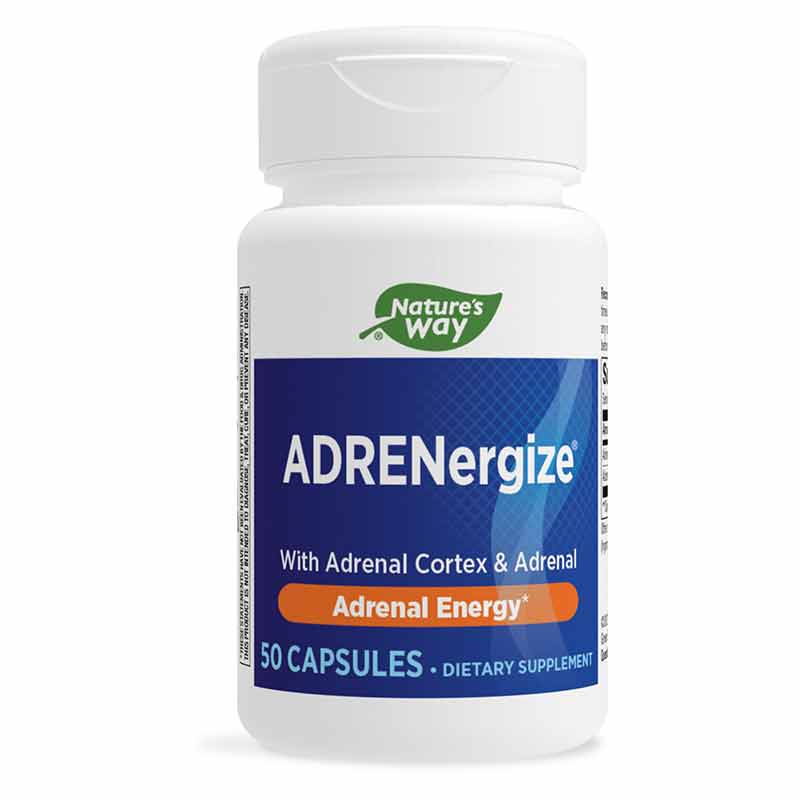 ADRENergize 50 Capsules