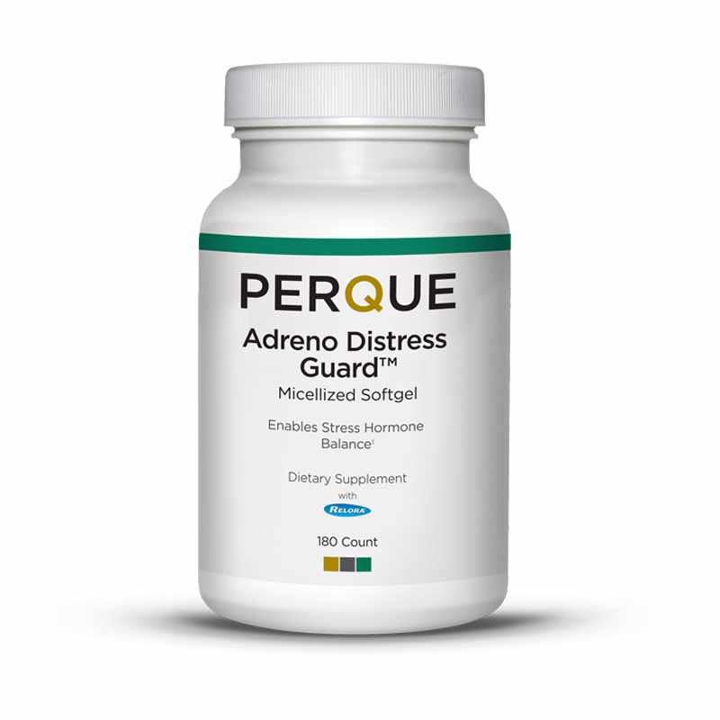 Adreno Distress Guard, 180 Softgels, by PERQUE