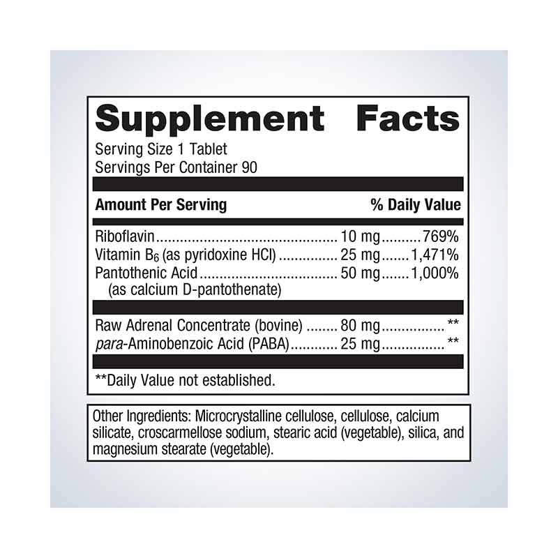 Adrenogen, 90 Tablets, by Metagenics, image #2